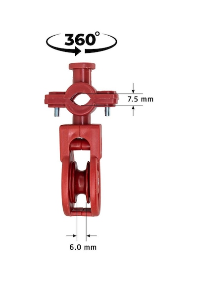 Ktmp006 Plastik Kablo Taşıma Makarası