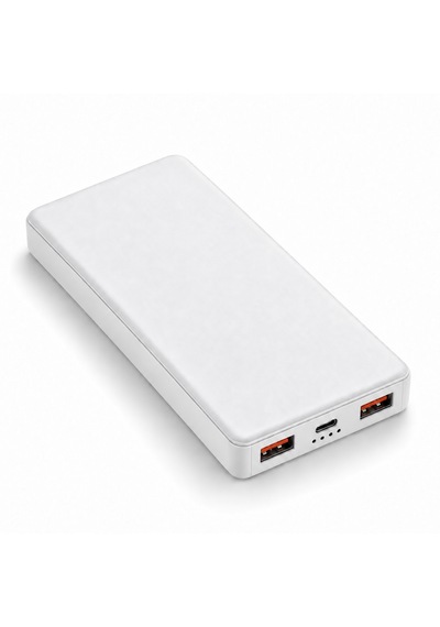 Enerx Enr-p10sc 10.000 Mah 2.1a Slim Powerbank Beyaz
