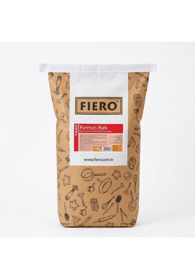 Fiero Kırmızı Kek Toz Karışımı 10 Kg