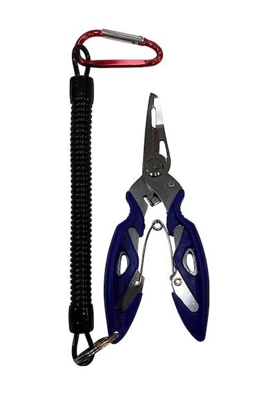 1 Adet Bauer Balıkçı Pensesi Pliers + 1 Adet Bauer Pense Aparatı