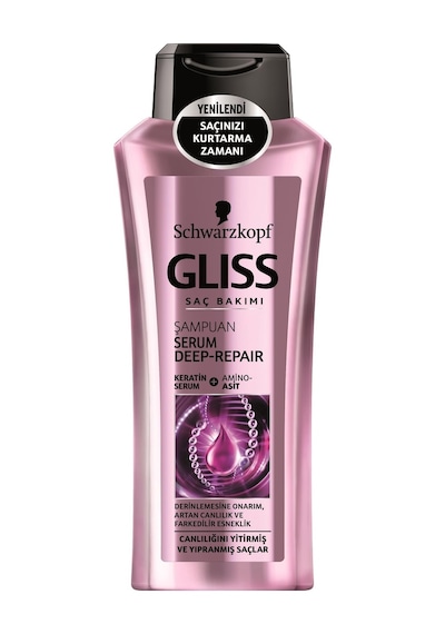 Gliss Serum Deep Repair Onarıcı Şampuan 525 ML