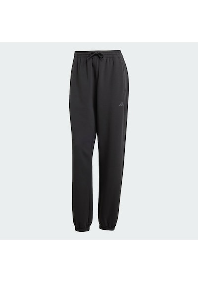 Adidas Jp2644 D4t Knıt Pant Kadın Tek Alt Siyah