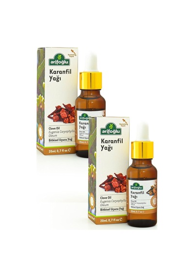 Karanfil Yağı 20ml 2 Li Set