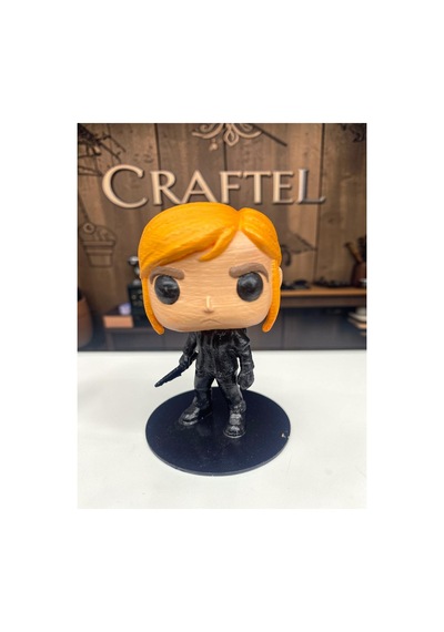 The Last Of Us Ellie Funko Pop Tarzı Figür 10 Cm - Koleksiyonluk Masaüstü Obje