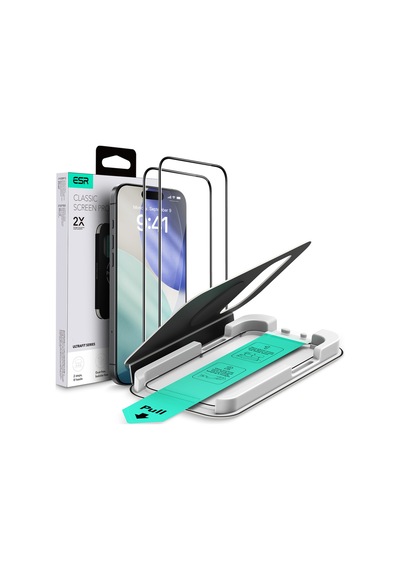 Apple Apple iPhone Uyumlu  17 Pro Ultrafit Classic 2 Adet Cam Ekran Koruyucu