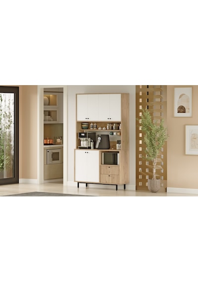 Robin Home Lounge Kahve Köşesi Çok Amaçlı Dolap Mutfak Dolabı