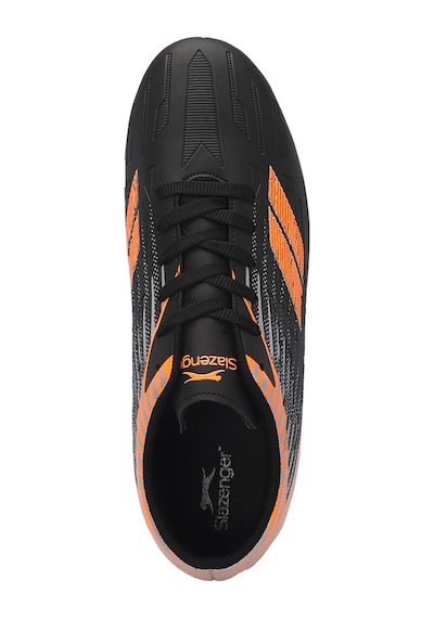 Slazenger CAMBLY KR Erkek Halı Saha Siyah / Turuncu Futbol Ayakkabısı