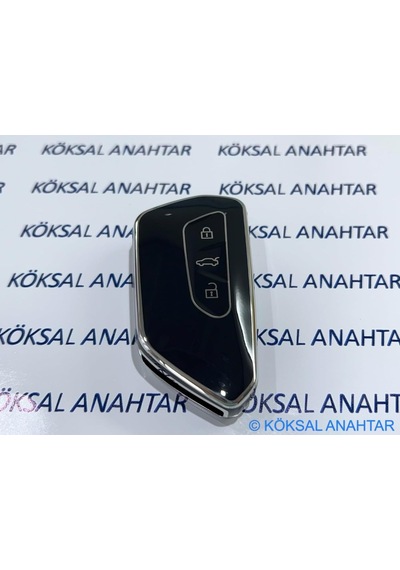 Köksal Anahtar Volkswagen Golf 8, Cupra Leon Formentor, Seat Leon Tarraco, Skoda Octavia Modelleri İçin Silikon Anahta