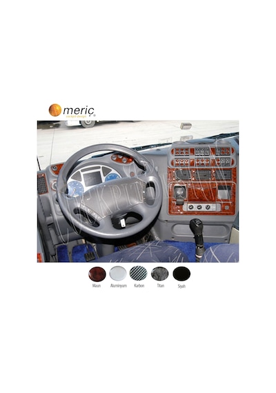 Meriç® Iveco Stralis Ön Torpido Kaplama 73 Parça 2002-2007 (530158216)