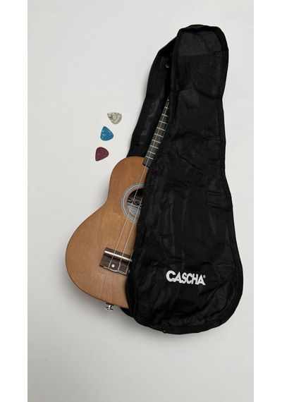 Valler CASCHA UK200 NT Naturel Soprano Ukulele