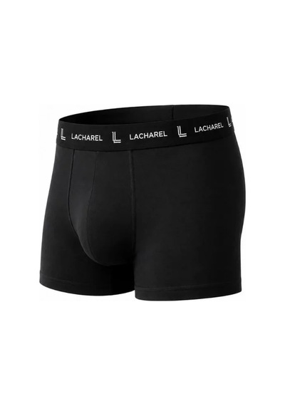 Veraura Lifestyle Erkek Likralı Pamuklu Nefes Alan Penye Boxer 3lü Paket - Siyah