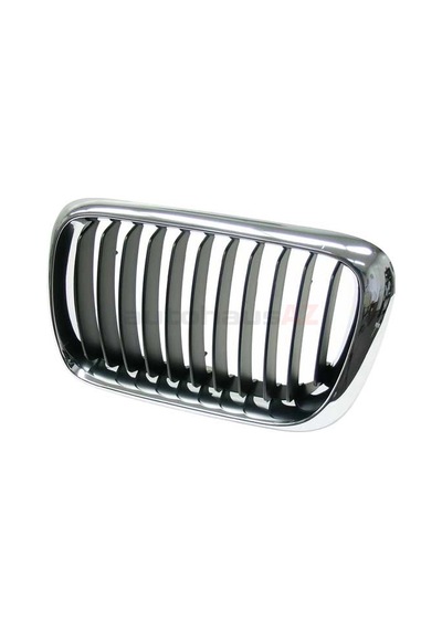 Bmw 3 Serisi 1996-1998 Ön Panjur Nikelaj Sol Oem No: 51138195151