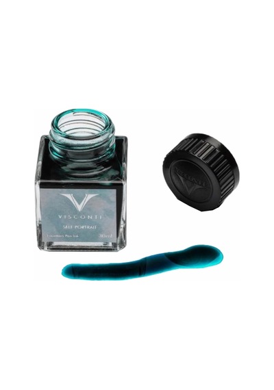 Visconti Van Gogh Şişe Mürekkep Portrait Blue 30 Ml Açık Mavi Ink