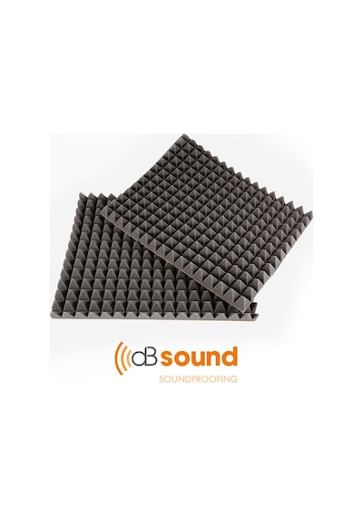 Dbsound Piramit Akustik Sünger Bantlı Db Sound 15Dns Piramit Akustik Sünger Bantlı