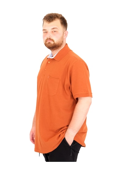 Mode Xl Büyük Beden Erkek T-shirt Polo Yaka Cepli Klasik Pike 20552 Tarçın Kahverengi Mode Xl Büyük Beden Erkek T-shirt Polo Yaka Cepli Klasik Pike 20552 Tarçın Kahverengi