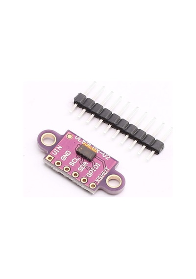 Vl53l0x V2 Lazer Tof Mesafe Sensörü Modülü - 2m Hassas Ölçüm I2c