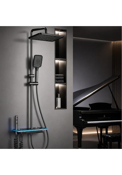 Piano Duş Robot Seti Çok Renkli