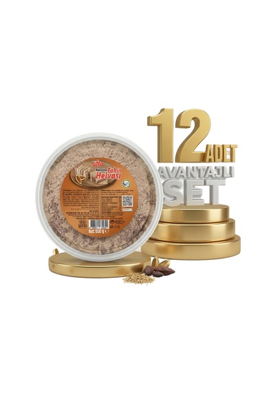 Afia Kakaolu Tahin Helvası 12x500 Gr