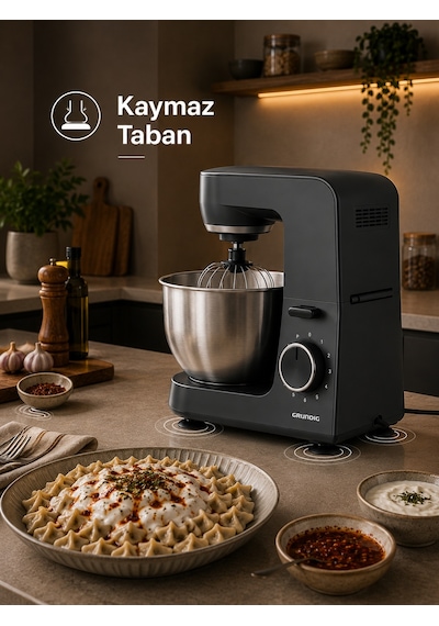 Grundig KMP 4470 G 1500 W 5 L Mutfak Şefi