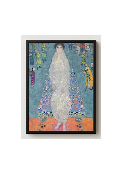 Modern Sanat Klimt Elisabeth Lederer Portresi Çerçevesiz Poster 21x30 Cm A4 Tablo Modern Sanat