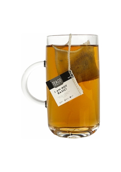 Tea Co. I Am Not Basic Bergamotlu Siyah Çay Müslin Torba 12 x 2 G