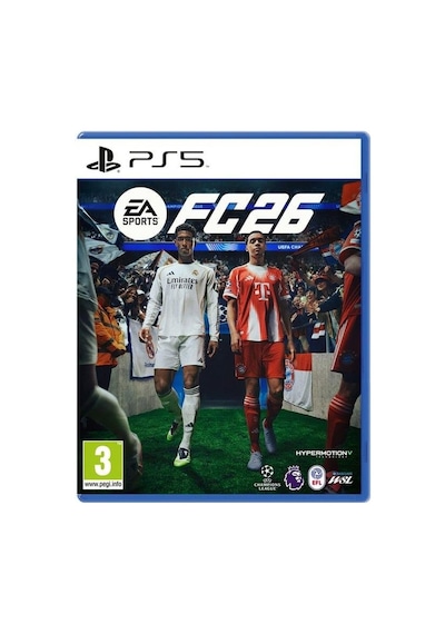 Fc 26 Ps5 Oyun - Türkçe - Süper Lig - Lisanslı Cd