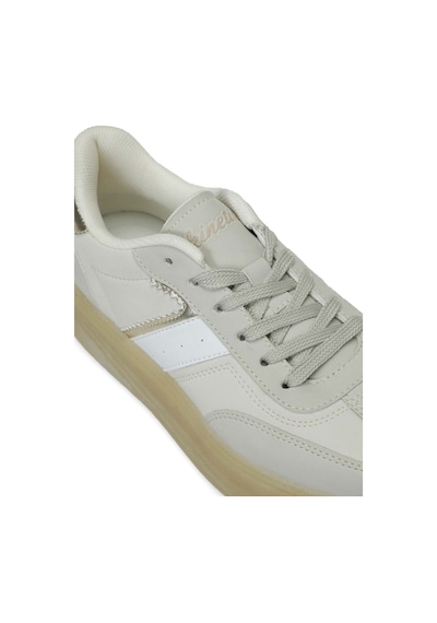 Kinetix Baja Krem Kadın Sneaker Bej