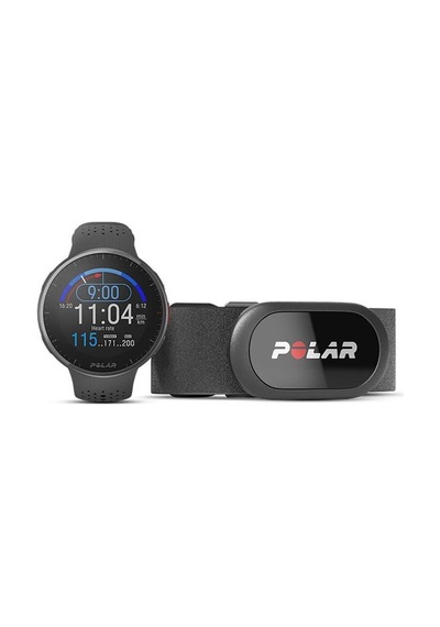 Polar Pacer Pro Gelişmiş Gps Koşu Saati Grey/black + H10 Hr Sensör