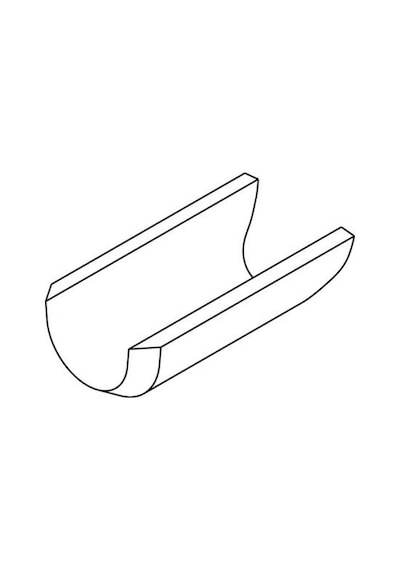 Narex 819432 Hss Ahşap Torna Bıçağı Kaba Oyma Ağız 32X140 Mm