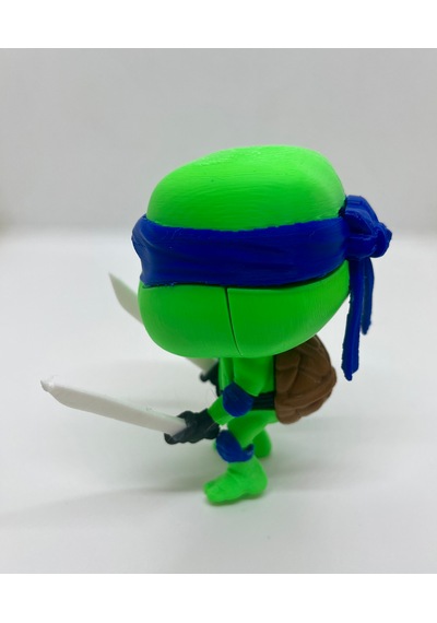 Ninja Kaplumbağa 3d Figür