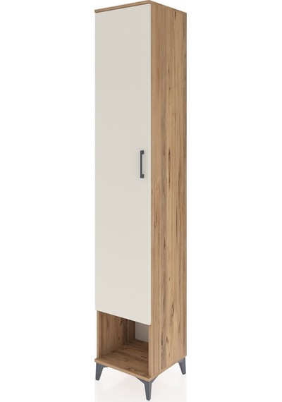 Hyperion Dolap 6 Raflı Tek Kapaklı 44x44x243 Çam-aytaşı Çam Hyperion Dolap 6 Raflı Tek Kapaklı 44x44x243 Çam-aytaşı Çam
