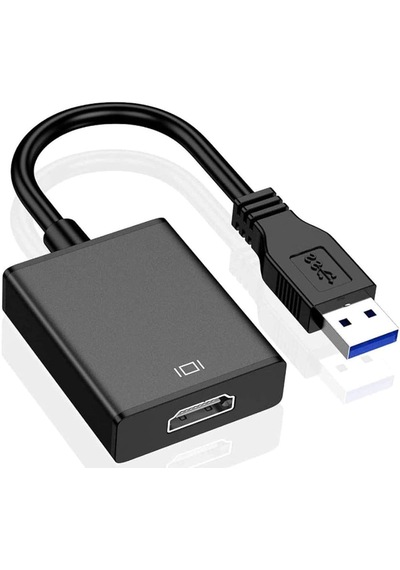 Usb 3.0 Hdmı Çevirici Adaptör 1080p Full Hd Windows & Mac Uyumlu