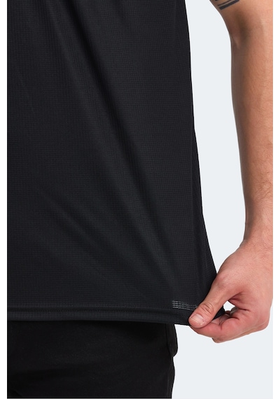 Slazenger Sloan Erkek Polo Yaka Siyah Tişört Siyah