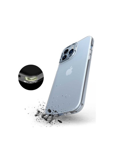 Apple Uyumlu iPhone 13 Pro Kilif Renkli Kamera Lens Stand Olan Lüx Seffaf Kapa 546960481