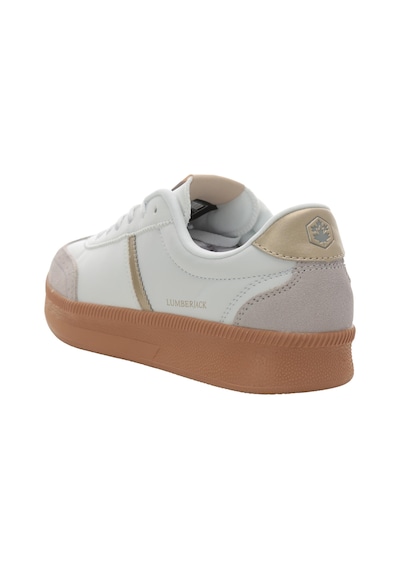 102066677-r Lumberjack Berom Pu 6fx Kadın Spor Ayakkabı Beyaz 102066677-r