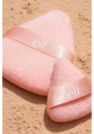 E.l.f. Halo Glow Pinkie Puff 3 Lü Set Mini Pudra Pufu, Yumuşak Ve Yıkanabilir