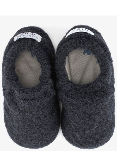 Recycled Woo Wooly Yünlü Lacivert Barefoot Patik