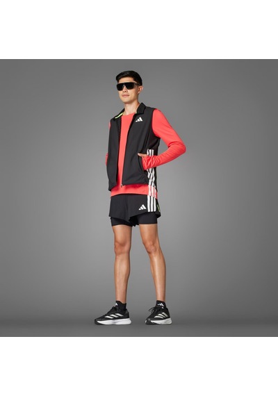 Adidas Adizero Running 2ın1 Gel Pocket Erkek Şort C-adıjd4202e50a00 Siyah
