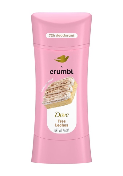 Dove Crumbl Tres Leches Alüminyumsuz Stick Deodorant 74gr