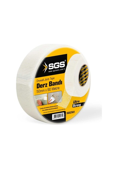 Sgs Derz Bandı 50mm 90 Metre 70gr. Sgs2561
