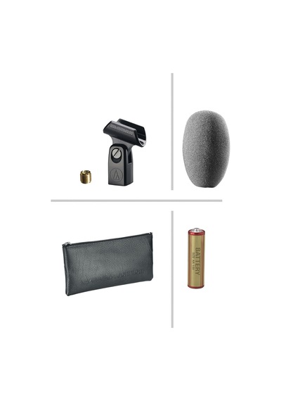 Audio-technica At8010 Tüm Yönlü Mikrofon Batarya/phantom