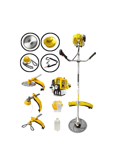 Dragro DRG-2PR Sd PRofesyonel 2 Zamanlı Yan Tipi Benzinli Motorlu Tırpan Ot Çim Çayır Biçme Kesme Makinesi