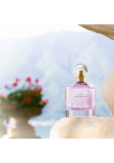 Avon Viva La Vita Kadın Parfüm Edp 50ml Amber - Çiçeksi