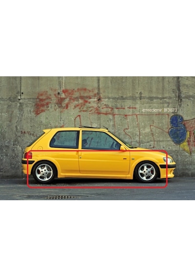 Peugeot 106 Marşpiyel Ve Dodik Takımı