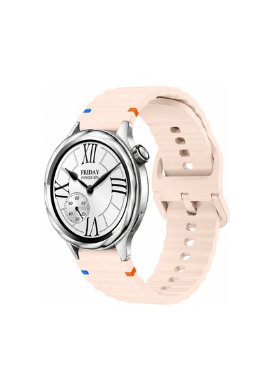 Xiaomi Watch S4 / S3 / S2 / S2 Pro / S1 Active / S1 Uyumlu Dalgalı Tokalı Silikon Spor Kordon