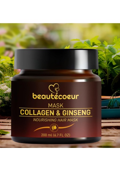 Beautecoeur Onarıcı Ve Dökülme Karşıtı Saç Maskesi 200 ML