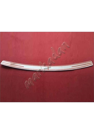 Db Chrome Vw Caddy Arka Tampon Eşiği 2015-2020 Paslanmaz Çelik