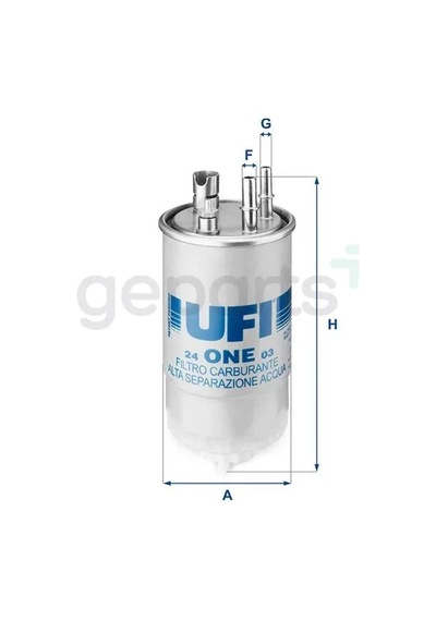 Yakit Filtresi Mazot Meriva A Y13dt - Z13dt - Z13dtj Oem  Equipment Manufacturer