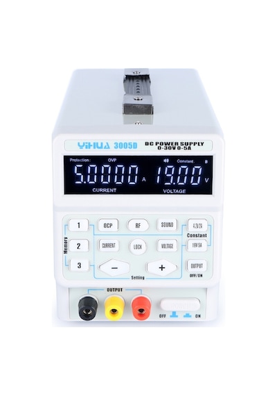 Wellhise Yihua 3005d 0-30v 5a Programlanabilir Dc Güç Kaynağı