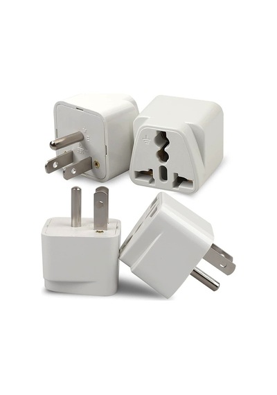 Abd Priz Dönüştürücü 3 Pinli Fiş Adaptör Üniversal American Fiş Çevirici Type B Plug Adapter